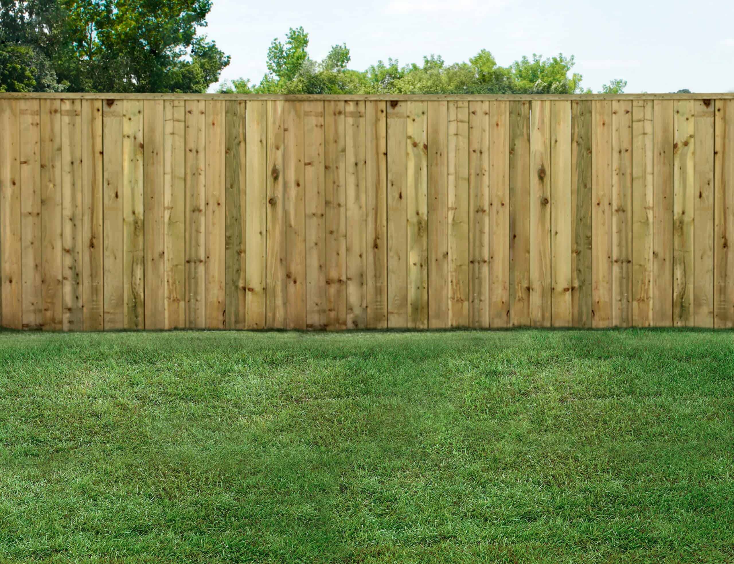 Our Deck and Fence Staining Process