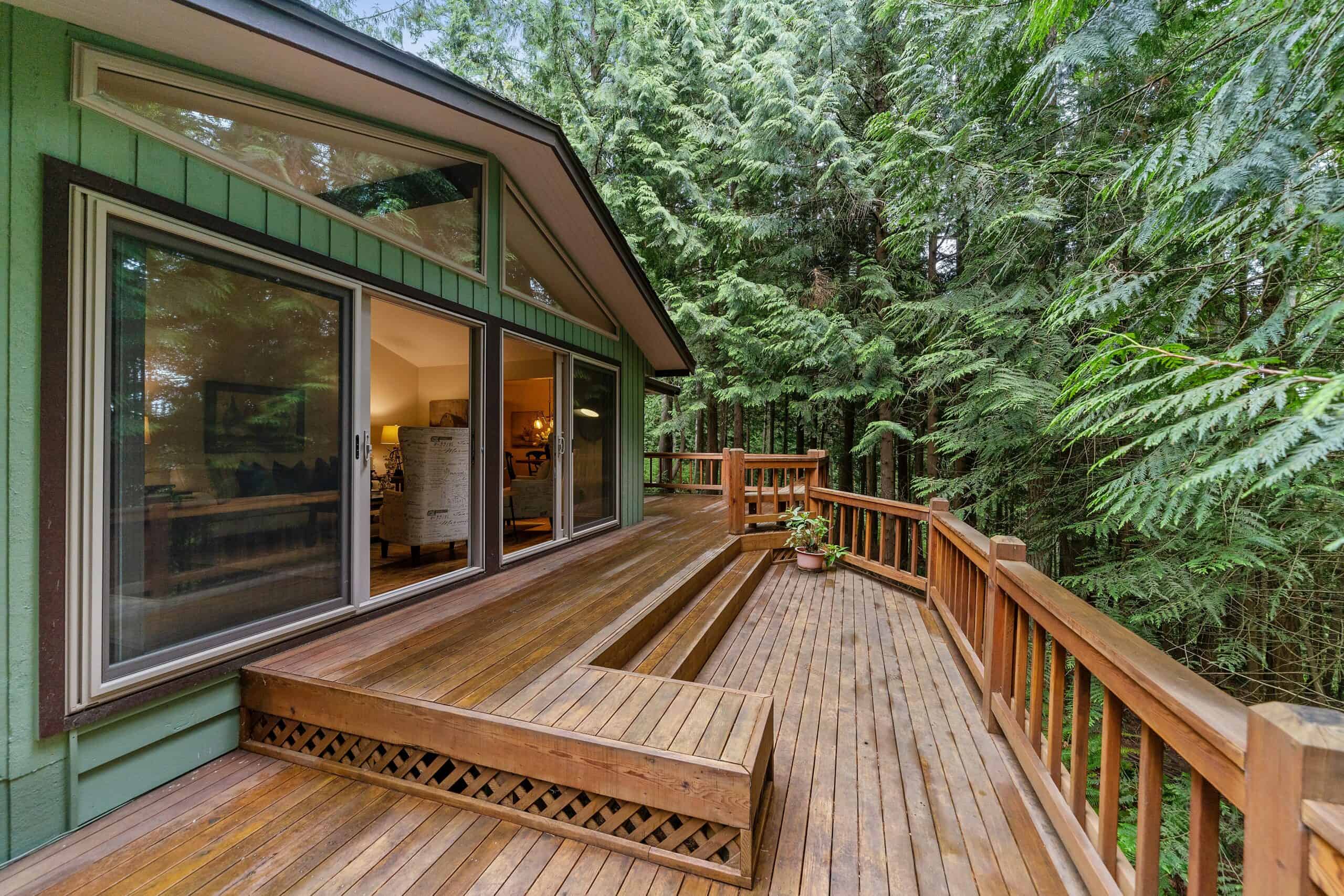 Deck Staining Options