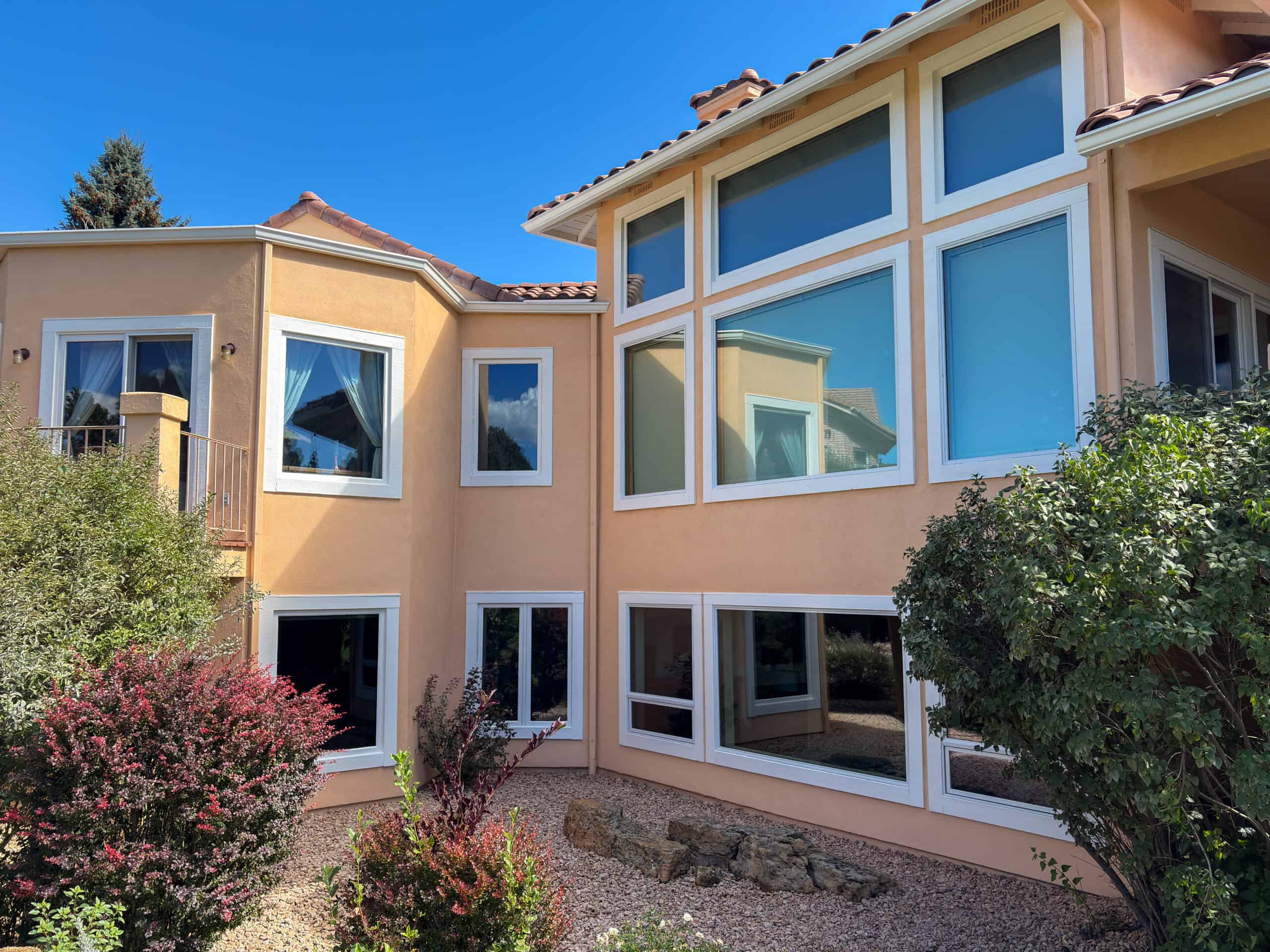 kissing camels exterior paint job