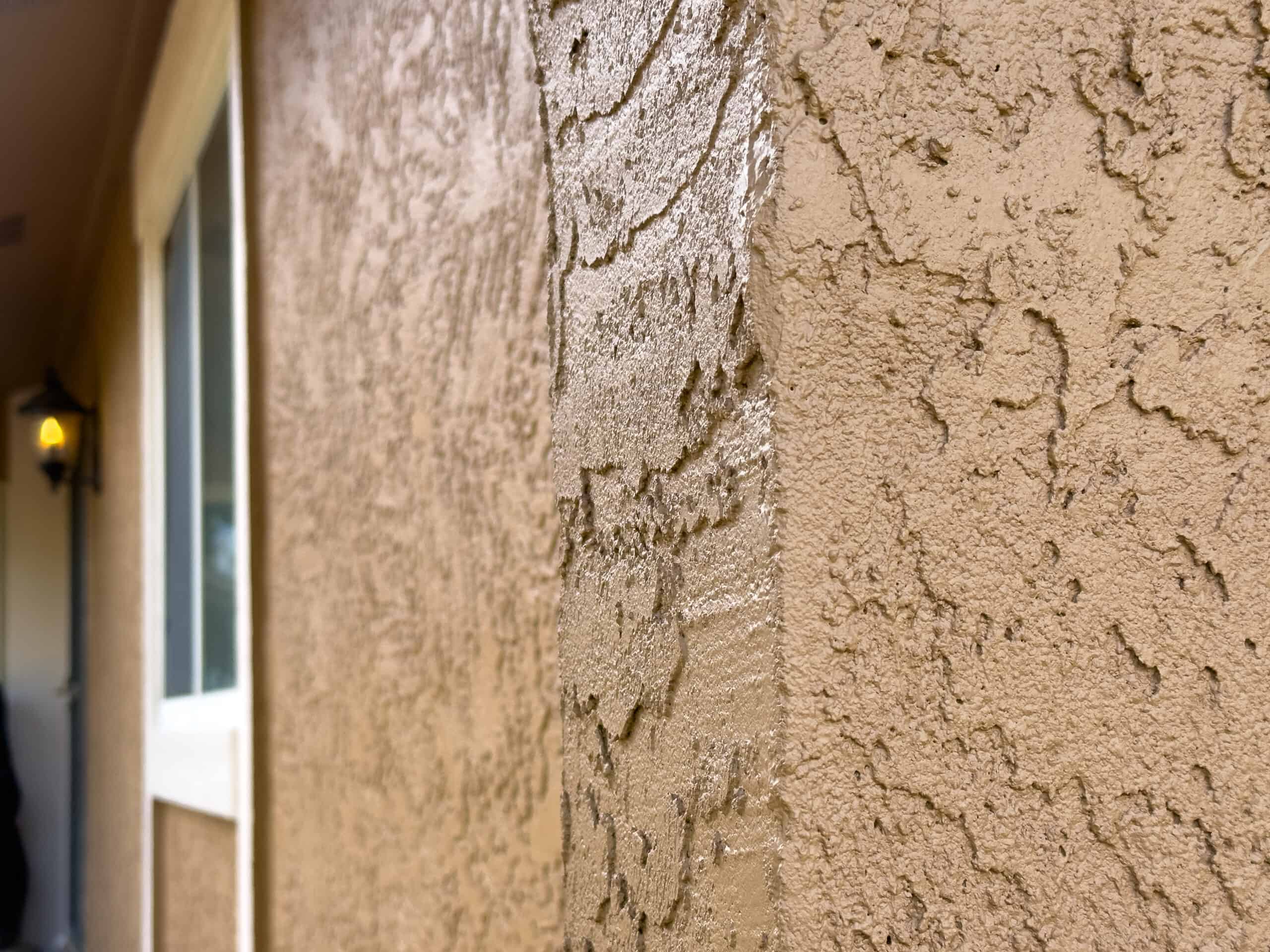 stucco refresh project